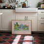 Cambridge University Botanic Garden Art Print Glasshouse Poster, thumbnail 3 of 4
