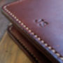 Italian Leather Folding Card Wallet, thumbnail 2 of 6