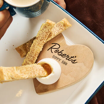 Wooden Personalised Egg Holder, 2 of 4