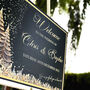 Wedding Welcome Board | Wonderland Design, thumbnail 3 of 4