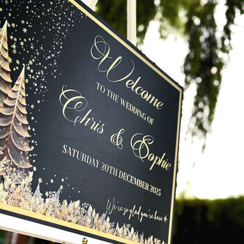 Wedding Welcome Board | Wonderland Design, 3 of 4