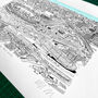 Olympic Park London, Limited Edition Screen Print, thumbnail 3 of 6
