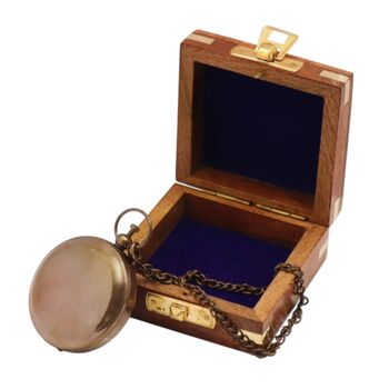 Personalised Two Inch Bronze Sundial Compass, 2 of 10