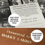 Swindon Fc Personalised Football Gift Robins Newspaper History Book, thumbnail 10 of 12