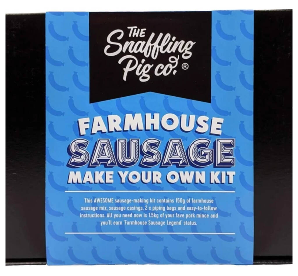 Make Your Own Sausage Kit By Snaffling Pig