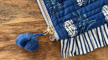Toiletry/ Make Up Zipper Pouch, 5 of 11