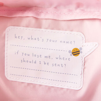 Just Bee Kids Fruit Print Backpack, 3 of 5