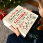Personalised Delivery Christmas Eve Box, thumbnail 3 of 5