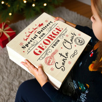 Personalised Delivery Christmas Eve Box, 3 of 5