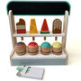 Wooden Ice Cream Play Shop With Accessories, thumbnail 7 of 10
