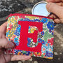 Liberty Print Personalised Purse /Mirror Gift For Girl, thumbnail 6 of 7