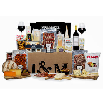 Signature Charcuterie, Cheese And Wine Hamper, 2 of 2