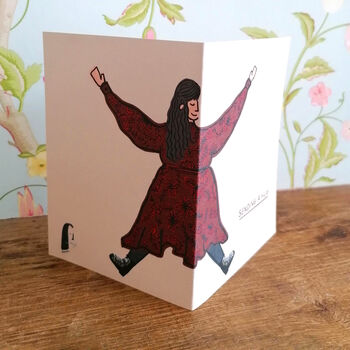Personalised 'Sending A Hug' Greetings Card, 9 of 12