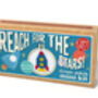 Reach For The Stars! Mini Matchbox Cross Stitch Kit, thumbnail 4 of 6