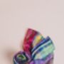 100% Mulberry Silk Scarf, Rainbow Colour, thumbnail 6 of 6