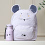 Personalised Trixie Mouse Backpack For Nursery, School, Holiday, thumbnail 1 of 11