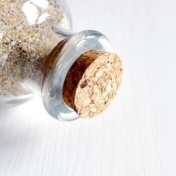 Personalised Honeymoon Sand Bottle, 6 of 9