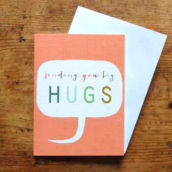 Mini Big Hugs Card, 3 of 5