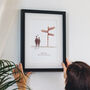 Personalised Signpost Couple Print, thumbnail 2 of 6