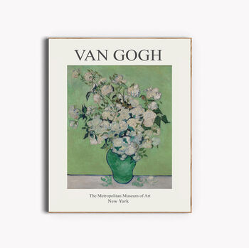 Van Gogh Vase Of Flowers Print, 2 of 2