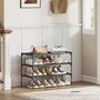 Multi Tier Shoe Rack Storage Organiser, thumbnail 1 of 6