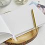 Personalised Gold Foiled Retirement Memory Book, thumbnail 10 of 10