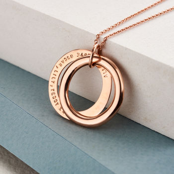 Personalised Secret Circle Necklace, 6 of 11