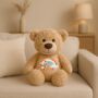 Personalised Hello World Rainbow Large Bear, thumbnail 3 of 7