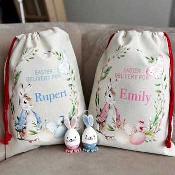 Personalised Easter Delivery Bag, 4 of 6