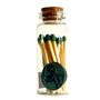 Small Safety Matches In A Glass Eco Friendly, thumbnail 3 of 3