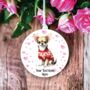 Personalised Pet Chihuahua Love Decoration, thumbnail 2 of 2