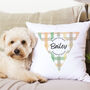 Personalised 'Boujee Not Basic Pampered Pooch' Cushion Cover, thumbnail 1 of 2