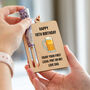 Personalised Happy 18th Birthday Beer Money Gift Holder, thumbnail 5 of 5