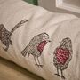 Winter Robins Draught Excluder, thumbnail 3 of 4