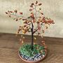 Autumn Bonsai Tree Beaded Craft Kit, thumbnail 2 of 5