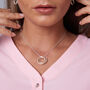 70th Birthday Mixed Metal Necklace, thumbnail 3 of 9
