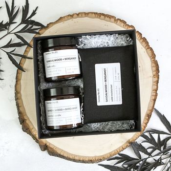 Personalised Organic Wellbeing Spa Corporate Gift, 2 of 2