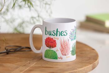 Bushes Ceramic Nature Mug, 5 of 8