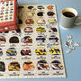 Formula One Grand Prix Driver's Helmets Jigsaw, thumbnail 2 of 9