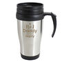 Personalised No.One Daddy Travel Mug, thumbnail 4 of 4