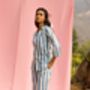 Azure Stripe Co Ord Set, thumbnail 2 of 4