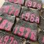 Personalised Varsity Year Leopard Print Tote Bag, thumbnail 4 of 4