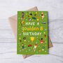 Any Age Football Birthday Card, Boys Birthday Card, thumbnail 8 of 8