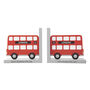 Personalised Kids London Bus Bookends, thumbnail 9 of 9
