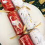 Green, Red And White Christmas Crackers 12 Days Of Christmas, thumbnail 2 of 5