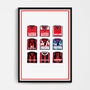 Football Shirt Poster, thumbnail 10 of 12