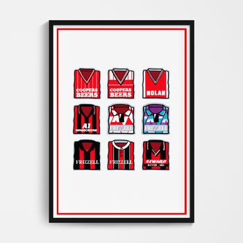Football Shirt Poster, 10 of 12