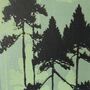 Pine Tree Japanese Art Print, thumbnail 5 of 5