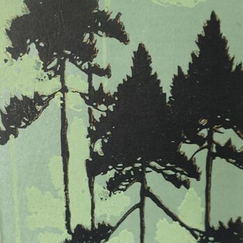 Pine Tree Japanese Art Print, 5 of 5