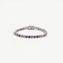 Rainbow Tennis Bracelet, thumbnail 4 of 7